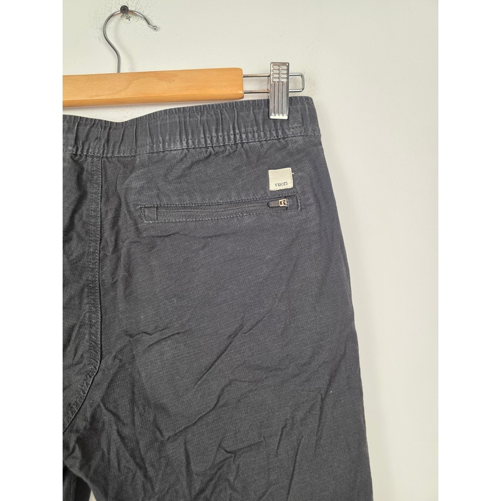 Vuori Ripstop Pant Women Small Gray Elastic Waist Drawstring VW401 Utility - Picture 4 of 5